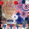 38PCS 4th/Fourth of July Patriotic Decorations Set (4th of July Decorations)